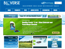 Tablet Screenshot of bioverse.com